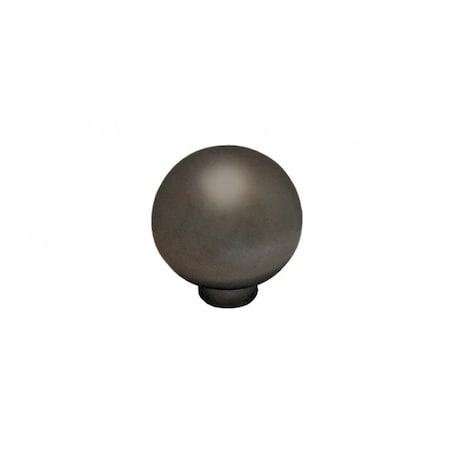 Cal-Royal Bi-Fold Ball Knob, 1-1/4 Width, 1-3/8 Height, 1-5/8, 1-7/8 and 2 Screws, US10B Oil Rubbed BK14-10B
